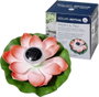 FIAP 3206-4 SOLAR ACTIVE WaterLily Red Napelemes dekorációs világítás LED Fixen beépített LED-es Pir bélyegkép