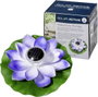 FIAP 3206-2 SOLAR ACTIVE WaterLily Purple Napelemes dekorációs világítás LED Fixen beépített LED-es bélyegkép