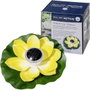 FIAP 3206-3 SOLAR ACTIVE WaterLily Yellow Napelemes dekorációs világítás LED Fixen beépített LED-es bélyegkép