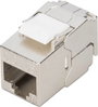 Digitus DN-93615-S RJ45 beépíthető modul Keystone CAT 6A bélyegkép
