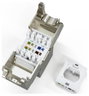 Digitus DN-93615-S RJ45 beépíthető modul Keystone CAT 6A 4. bélyegkép