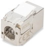 Digitus DN-93615-S RJ45 beépíthető modul Keystone CAT 6A 5. bélyegkép