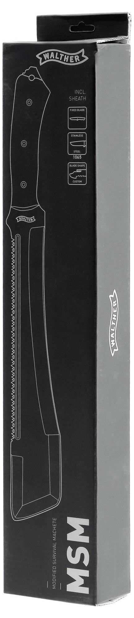 Walther Walther MSM 5.0870 Kertészkés Fekete 3. kép