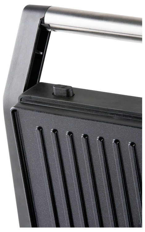 DOMO MULTIFUNKTIONALER KONTAKTGRILL 2-IN-1 Grillsütő Fekete 10. kép