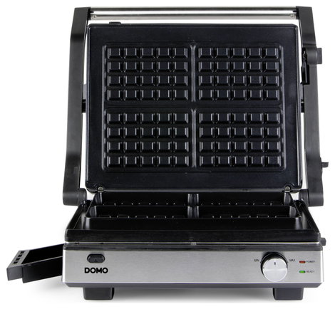 DOMO MULTIFUNKTIONALER KONTAKTGRILL 2-IN-1 Grillsütő Fekete 13. kép