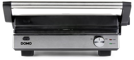 DOMO MULTIFUNKTIONALER KONTAKTGRILL 2-IN-1 Grillsütő Fekete 15. kép