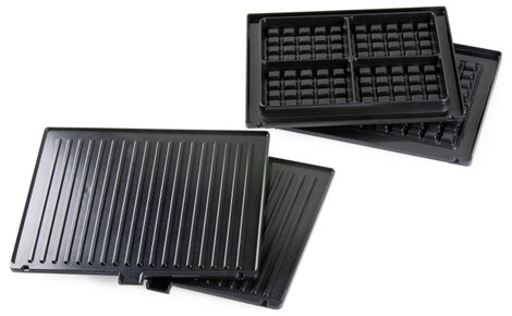 DOMO MULTIFUNKTIONALER KONTAKTGRILL 2-IN-1 Grillsütő Fekete 17. kép