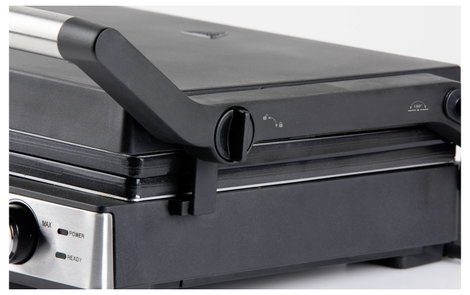 DOMO MULTIFUNKTIONALER KONTAKTGRILL 2-IN-1 Grillsütő Fekete 18. kép