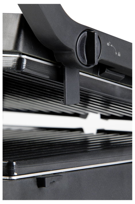 DOMO MULTIFUNKTIONALER KONTAKTGRILL 2-IN-1 Grillsütő Fekete 8. kép