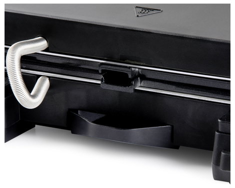 DOMO MULTIFUNKTIONALER KONTAKTGRILL 2-IN-1 Grillsütő Fekete 9. kép