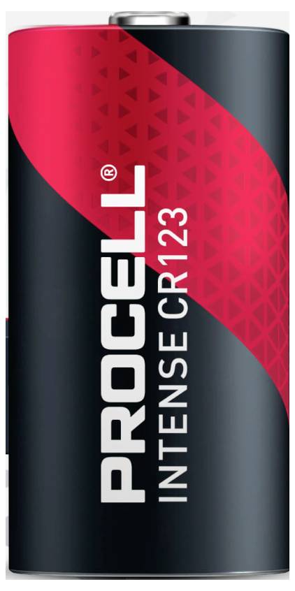 PROCELL Procell Intense CR-123A Fotóelem Lítium 920 mAh 3 V 1 db