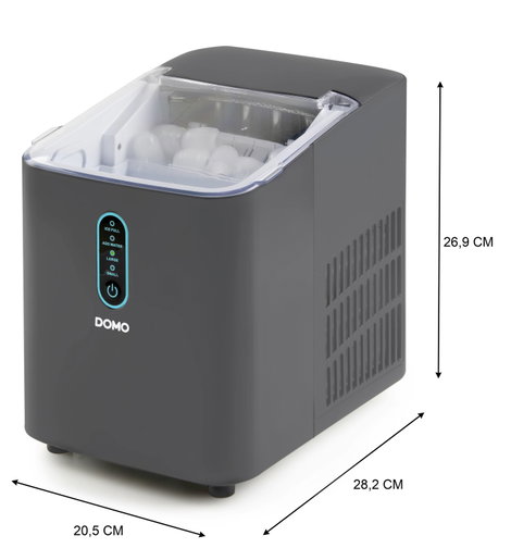 DOMO EISWÜRFELMASCHINE Jégkocka készítő 1 l 11. kép