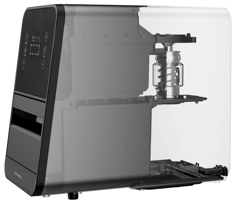 DOMO EISWÜRFELMASCHINE Jégkocka készítő 1.5 l 11. kép
