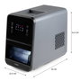 DOMO EISWÜRFELMASCHINE Jégkocka készítő 1.5 l 12. bélyegkép