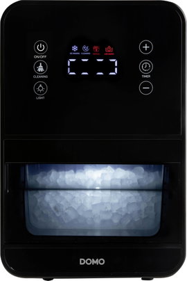 DOMO EISWÜRFELMASCHINE Jégkocka készítő 1.5 l