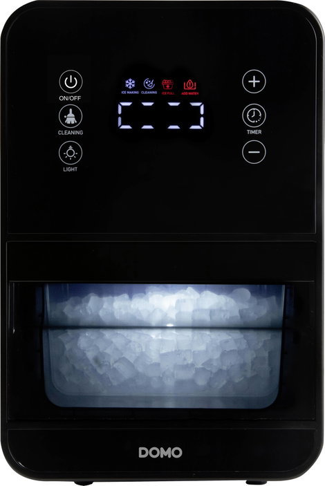 DOMO EISWÜRFELMASCHINE Jégkocka készítő 1.5 l