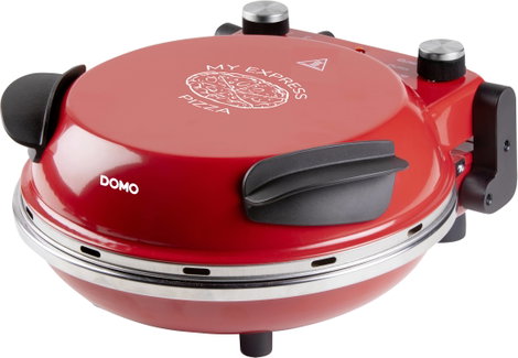 DOMO ELEKTRISCHER PIZZAOFEN Pizzasütő