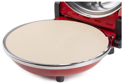 DOMO ELEKTRISCHER PIZZAOFEN Pizzasütő 5. kép