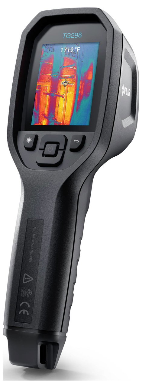 FLIR TG298 Hőkamera -25 - +1080 °C 6. kép