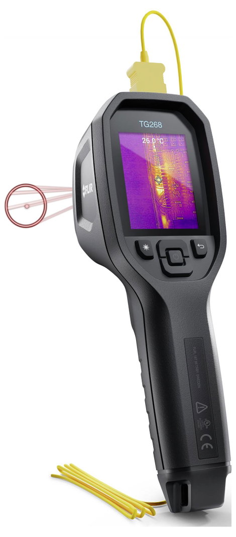 FLIR TG268 Infra hőmérő -25 - +400 °C 10. kép