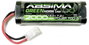 Absima Akkucsomag, NiMH 7.2 V 2000 mAh Cellaszám: 6 Soft doboz Tamiya bélyegkép