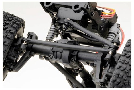 Hobby Plus Power WagonV2 1:18 Brushed RC modellautó Elektro Crawler 4WD RtR 2,4 GHz 11. kép