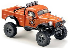 Hobby Plus Power WagonV2 1:18 Brushed RC modellautó Elektro Crawler 4WD RtR 2,4 GHz