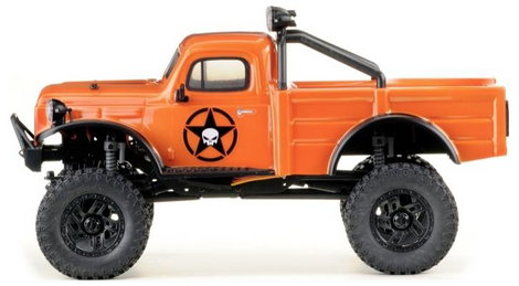 Hobby Plus Power WagonV2 1:18 Brushed RC modellautó Elektro Crawler 4WD RtR 2,4 GHz 4. kép