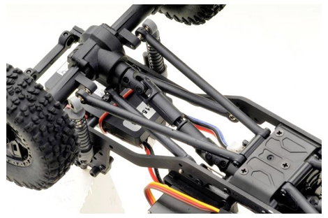 Hobby Plus Power WagonV2 1:18 Brushed RC modellautó Elektro Crawler 4WD RtR 2,4 GHz 10. kép