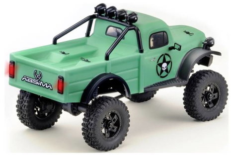 Hobby Plus Power WagonV2 1:18 Brushed RC modellautó Elektro Crawler 4WD RtR 2,4 GHz 3. kép