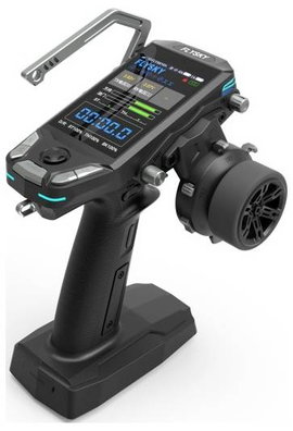 FlySky FS-G11P Pisztolymarkolatos távirányító 2,4 GHz Csatornák: 11