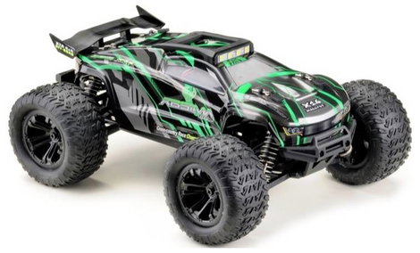 Absima Mini AT Zöld, Szürke Brushed 1:16 RC modellautó Elektro Truggy 4WD RtR 2,4 GHz 4. kép