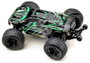 Absima Mini AT Zöld, Szürke Brushed 1:16 RC modellautó Elektro Truggy 4WD RtR 2,4 GHz 6. bélyegkép