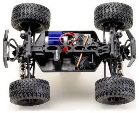 Absima Mini AT Rózsaszín, Szürke Brushed 1:16 RC modellautó Elektro Truggy 4WD RtR 2,4 GHz 11. kép