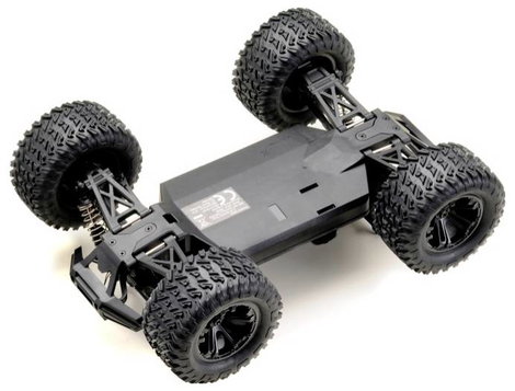 Absima Mini AT Rózsaszín, Szürke Brushed 1:16 RC modellautó Elektro Truggy 4WD RtR 2,4 GHz 12. kép