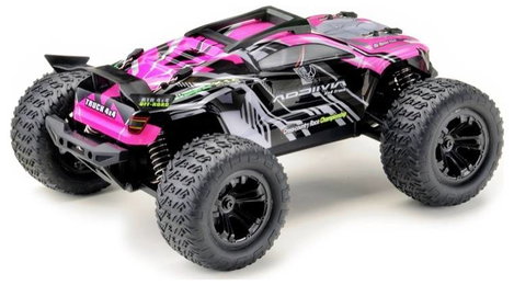 Absima Mini AT Rózsaszín, Szürke Brushed 1:16 RC modellautó Elektro Truggy 4WD RtR 2,4 GHz 2. kép