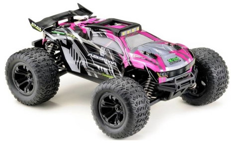 Absima Mini AT Rózsaszín, Szürke Brushed 1:16 RC modellautó Elektro Truggy 4WD RtR 2,4 GHz 3. kép