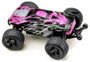 Absima Mini AT Rózsaszín, Szürke Brushed 1:16 RC modellautó Elektro Truggy 4WD RtR 2,4 GHz 6. bélyegkép