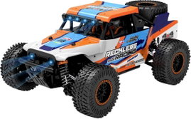 Absima Rock Racer Reckless Narancs Brushed 1:20 RC modellautó Elektro Truggy 4WD RtR 2,4 GHz