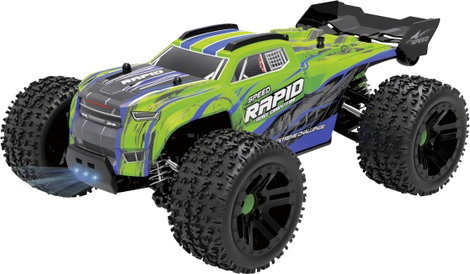 Absima Rapid Zöld Brushed 1:20 RC modellautó Elektro Truggy 4WD RtR 2,4 GHz