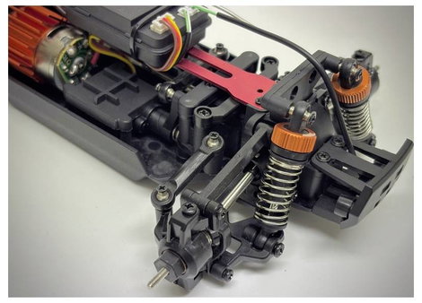 Absima Rapid Zöld Brushed 1:20 RC modellautó Elektro Truggy 4WD RtR 2,4 GHz 5. kép