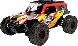 Absima Desert Runner Devotee Piros Brushed 1:20 RC modellautó Elektro Truggy 4WD RtR 2,4 GHz