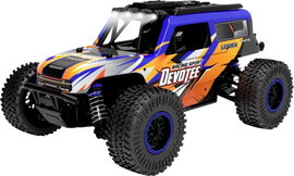 Absima Desert Runner Devotee Kék Brushed 1:20 RC modellautó Elektro Truggy 4WD RtR 2,4 GHz