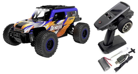Absima Desert Runner Devotee Kék Brushed 1:20 RC modellautó Elektro Truggy 4WD RtR 2,4 GHz 2. kép