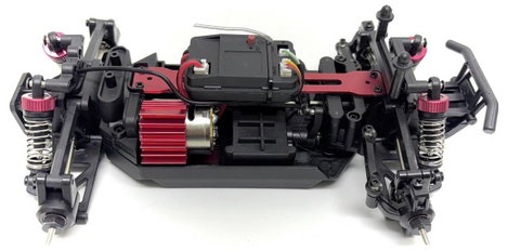 Absima Desert Runner Devotee Kék Brushed 1:20 RC modellautó Elektro Truggy 4WD RtR 2,4 GHz 3. kép