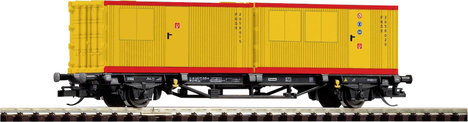 Piko TT 47729 TT konténerkocsi 2x20' PIKO Rail Service