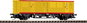 Piko TT 47729 TT konténerkocsi 2x20' PIKO Rail Service bélyegkép
