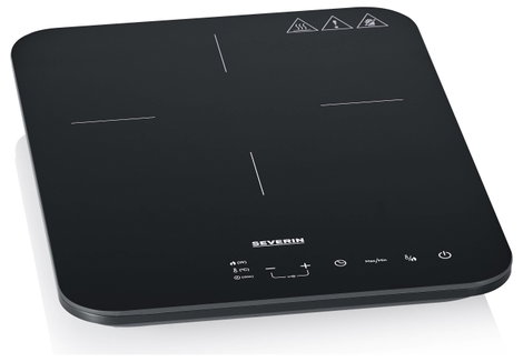 Severin KP 1032 1032 Indukciós sütőlap Időzítő funkció, hordozható 3. kép
