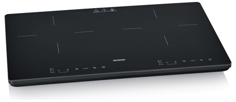 Severin DK 1033 1033 Indukciós sütőlap Időzítő funkció, hordozható 3. kép