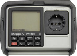 Megger PAT250SRX-DE PAT Készülékteszter készlet VDE szabvány 0701-0702